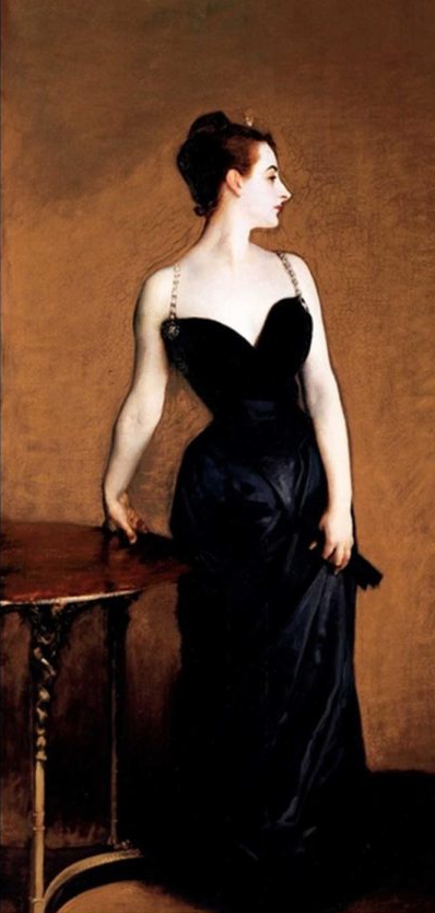 Portrait+of+Madame+X+painted+in+1884+by+John+Singer+Sargent