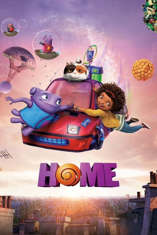 Home, The 2015 Blockbuster
