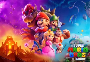 Super Mario Bros. Movie Poster 